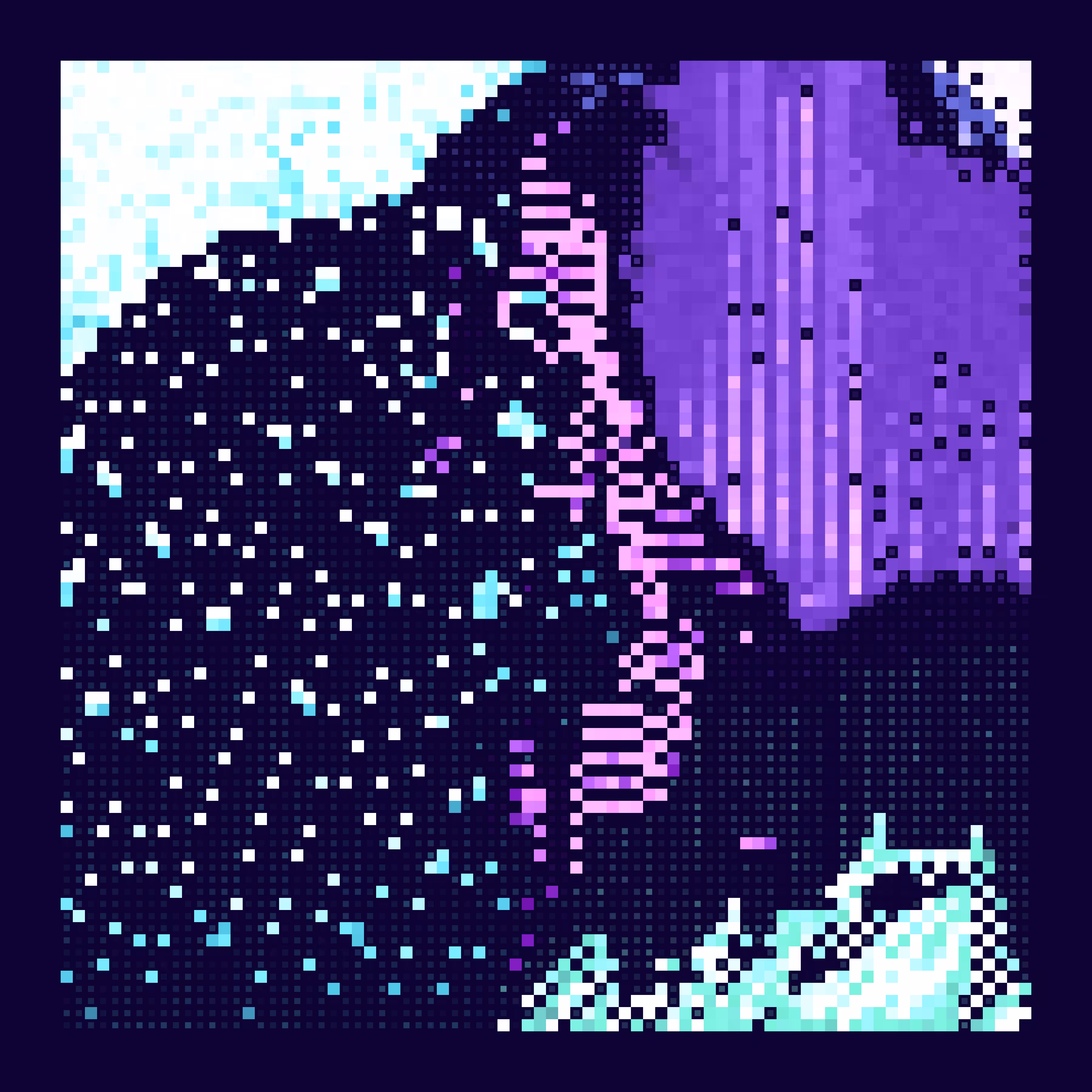 Pixel Blobs II #191