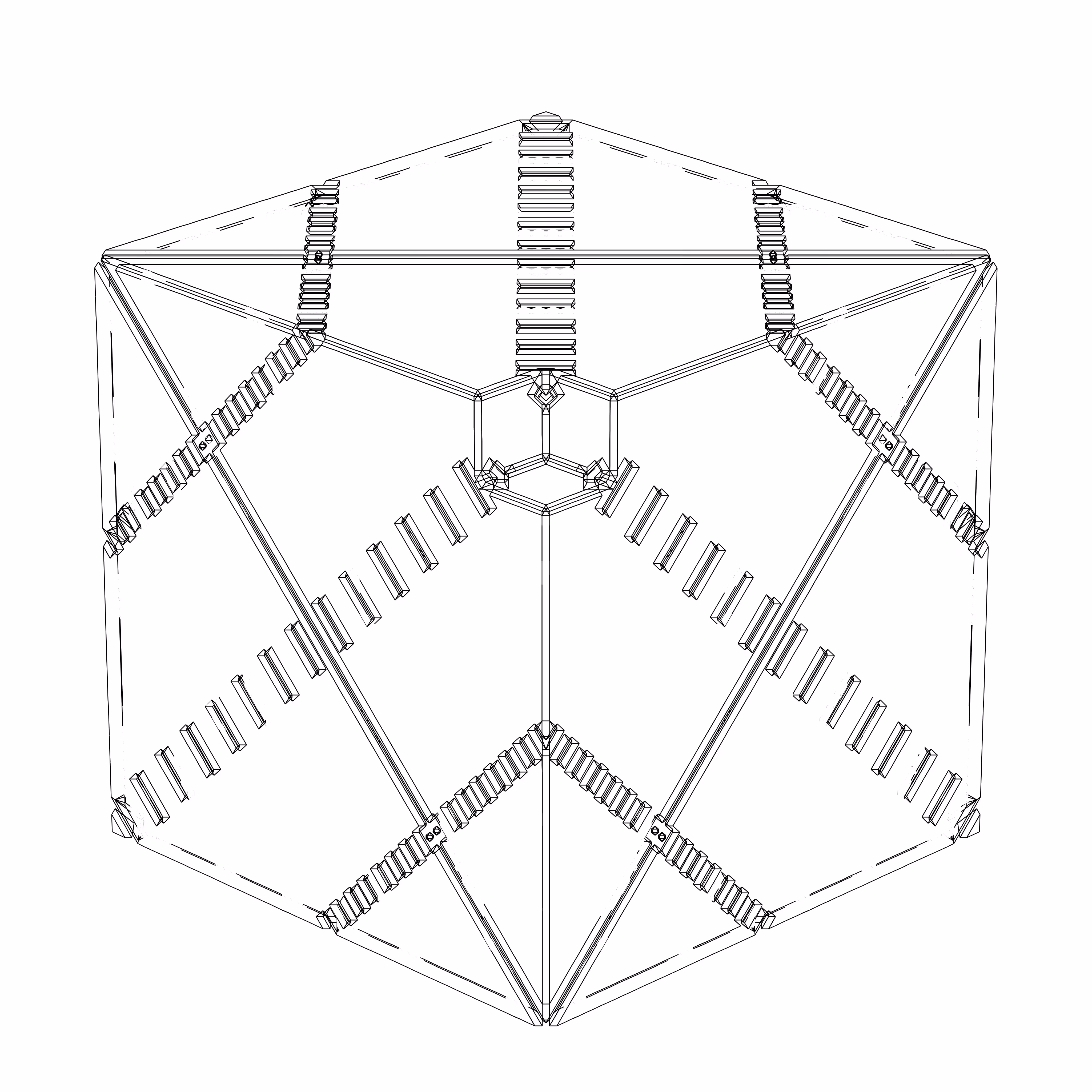 LL21 Alien Art Cube #56