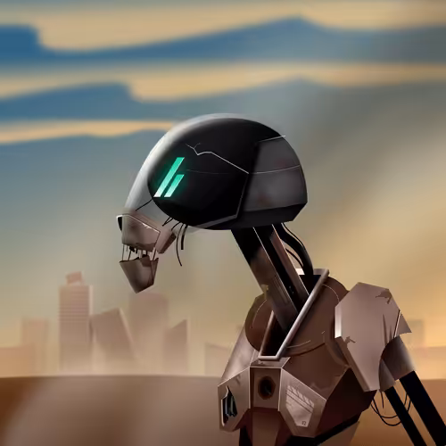 COMMUNITY Elite Dark Droid B-4310