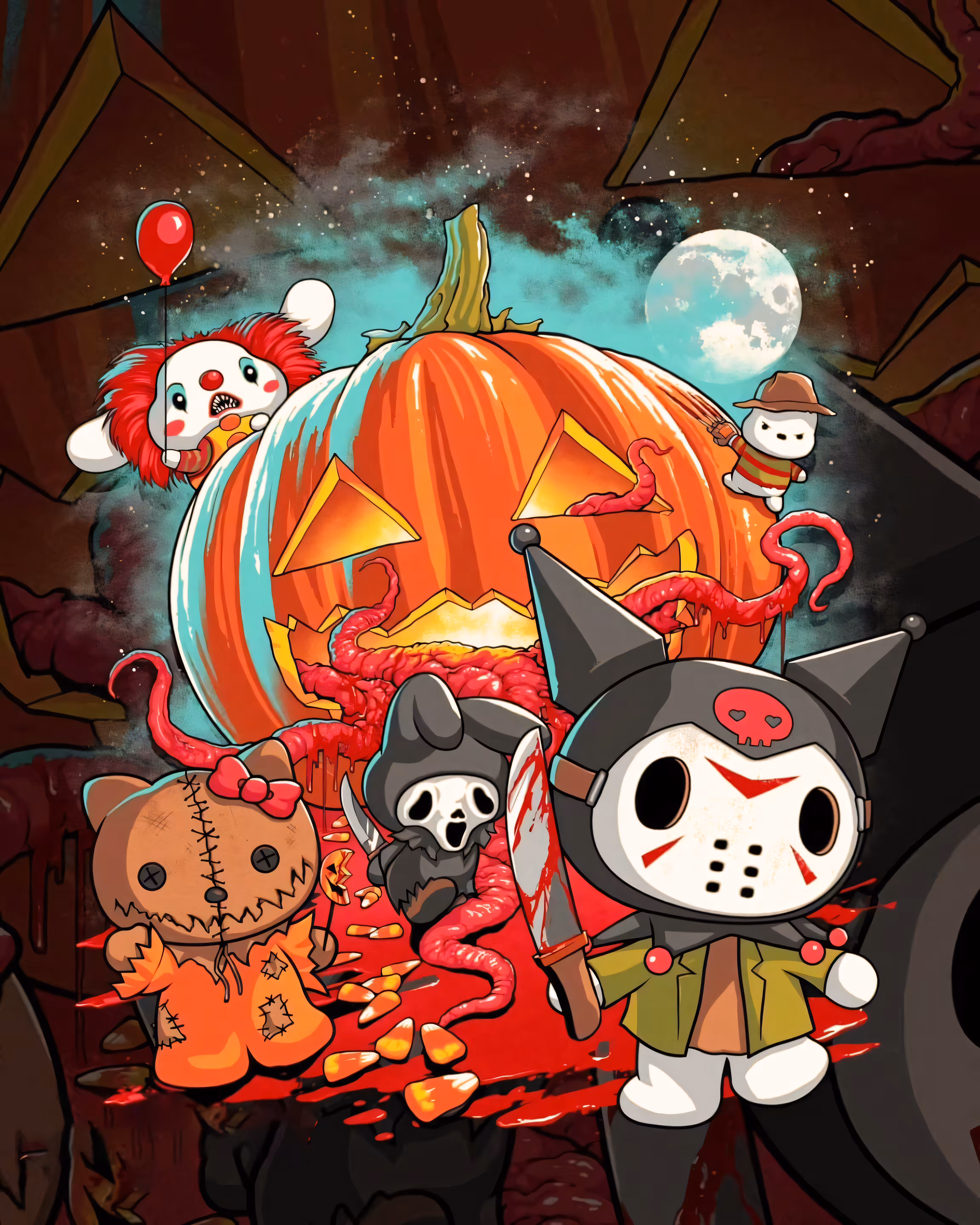 The haunted hour 🎃 