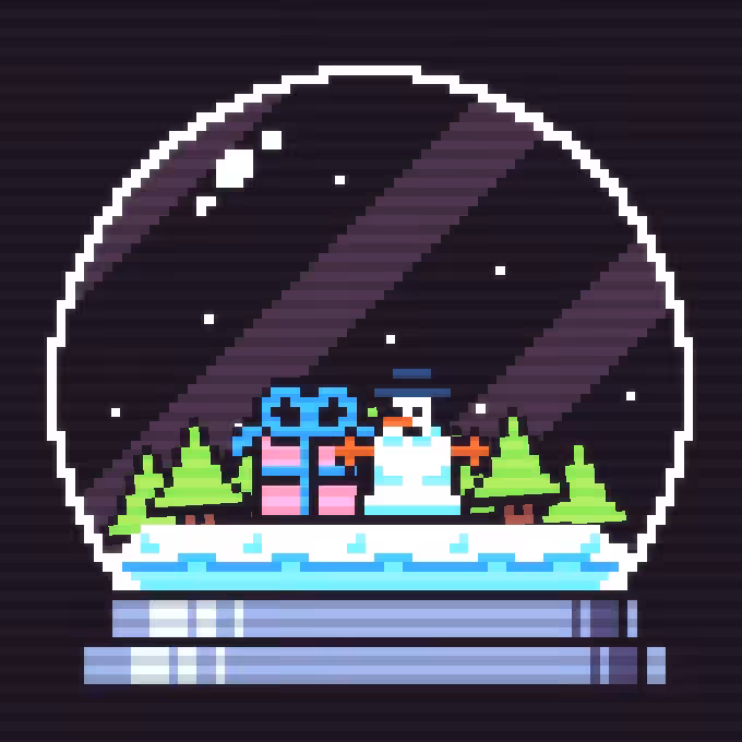 Snow Globe #6