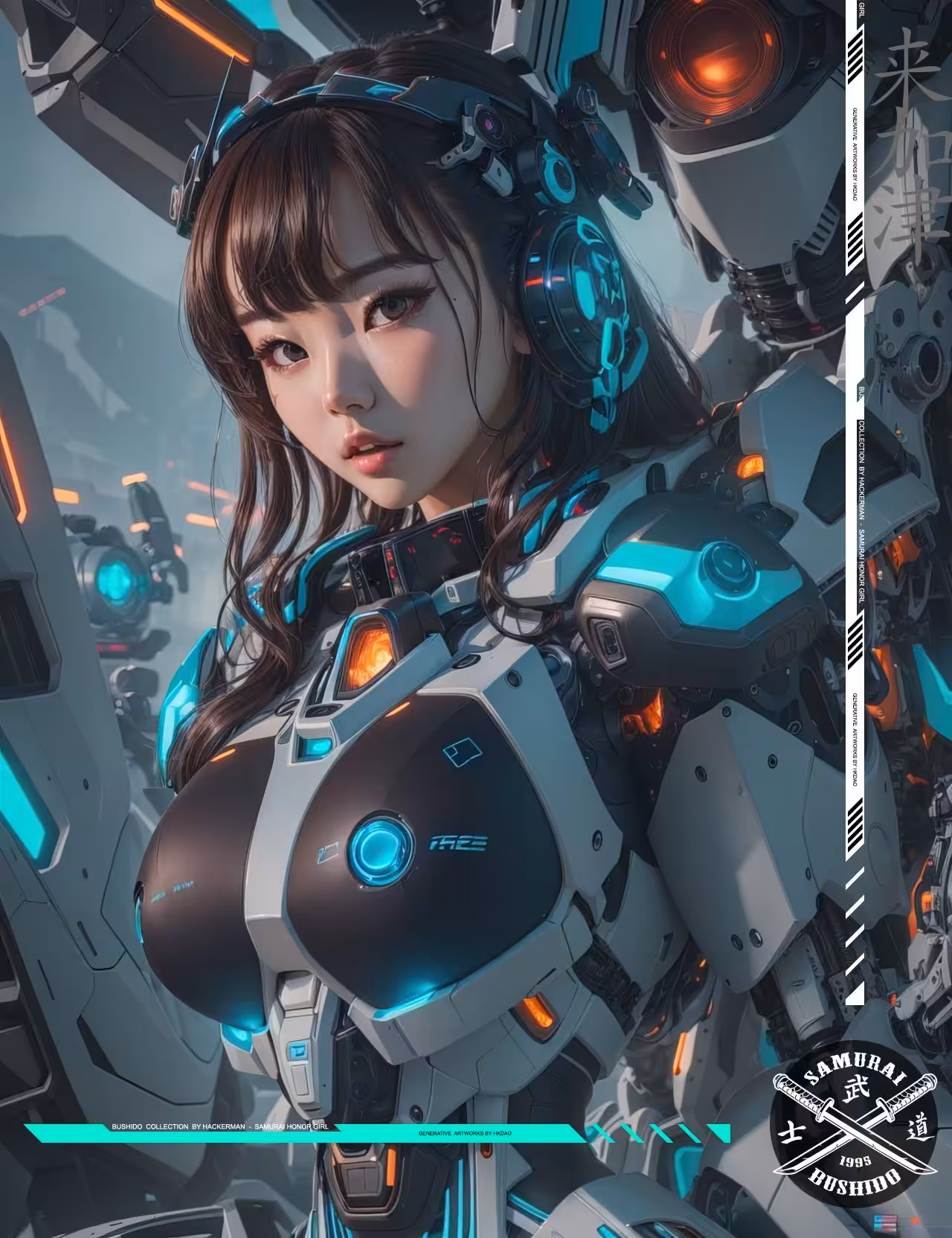 ⭐️BUSHIDO MECHA⭐️  #2725