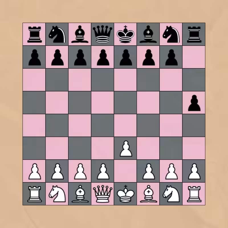 Automatic chess game #4