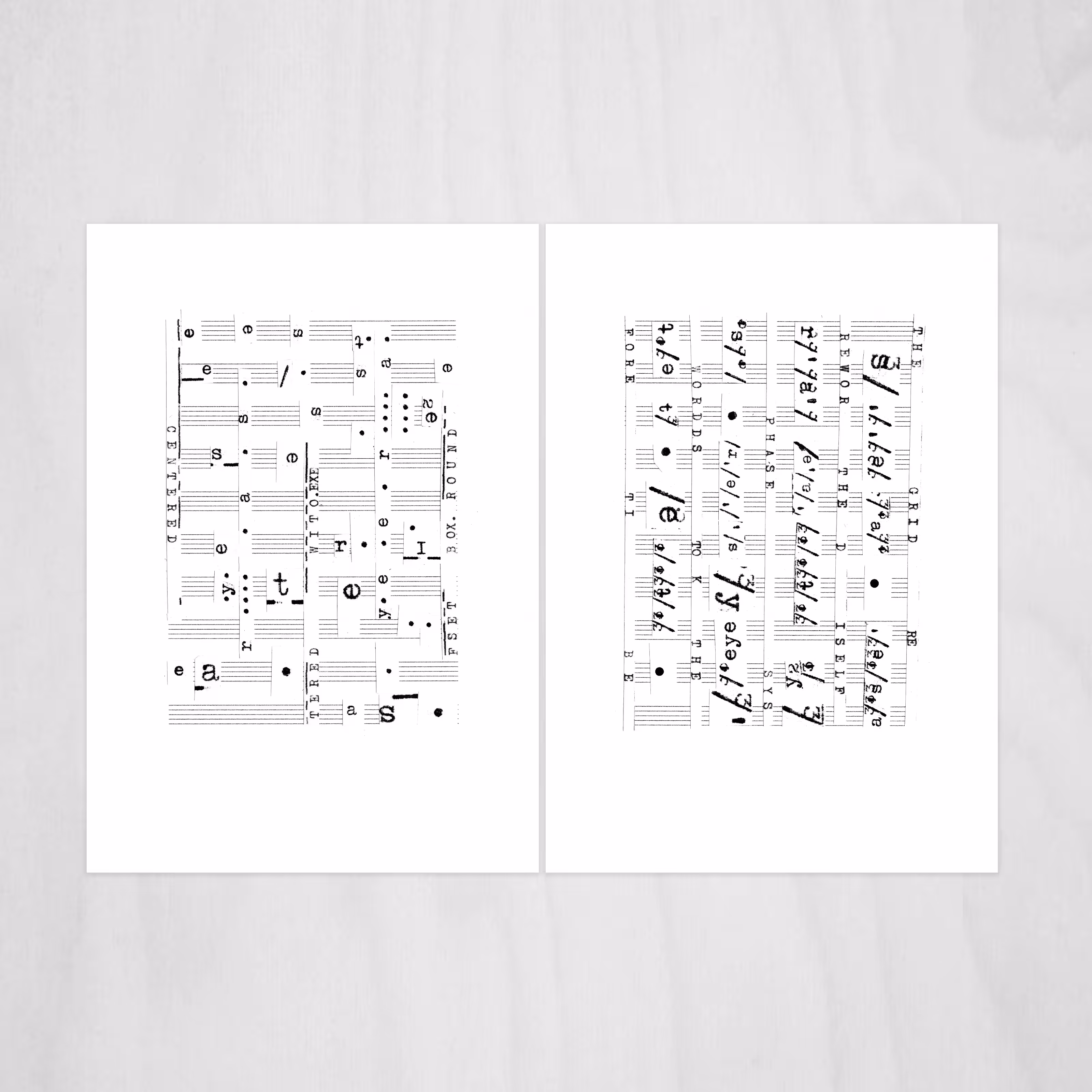 Two Scores (Song to Nothing)