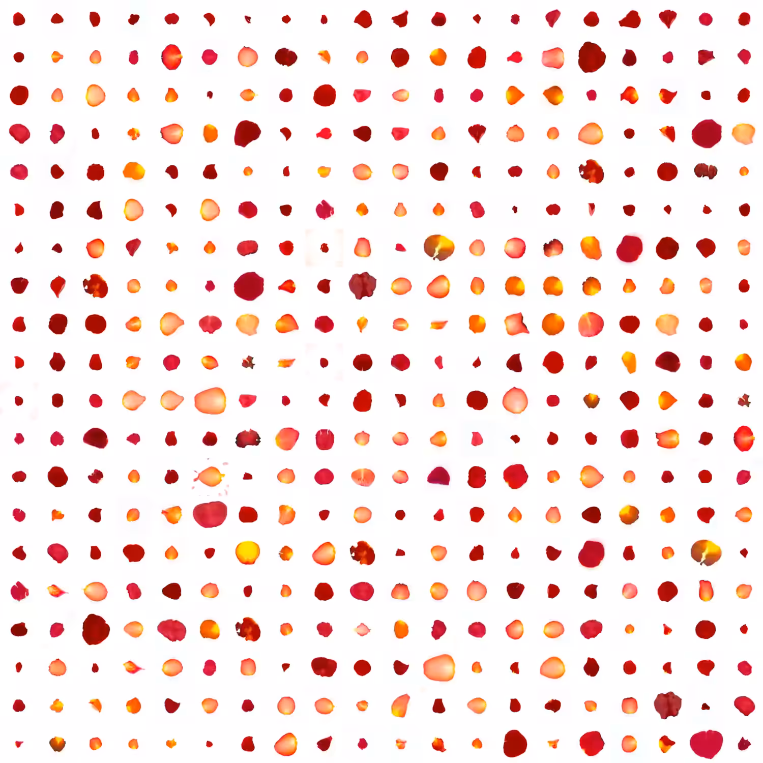 Infinite Petals 20x20#83