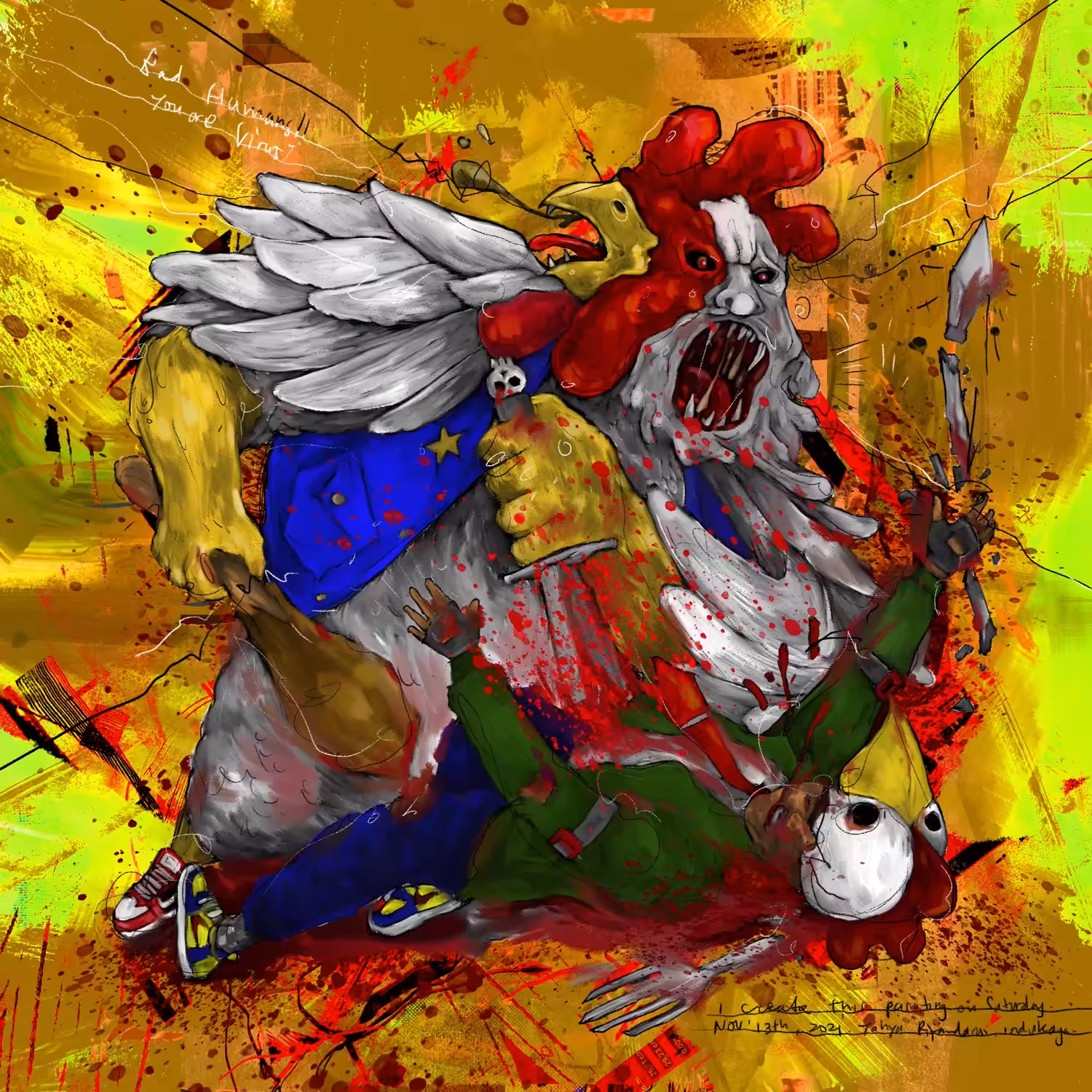 King VS Mutant