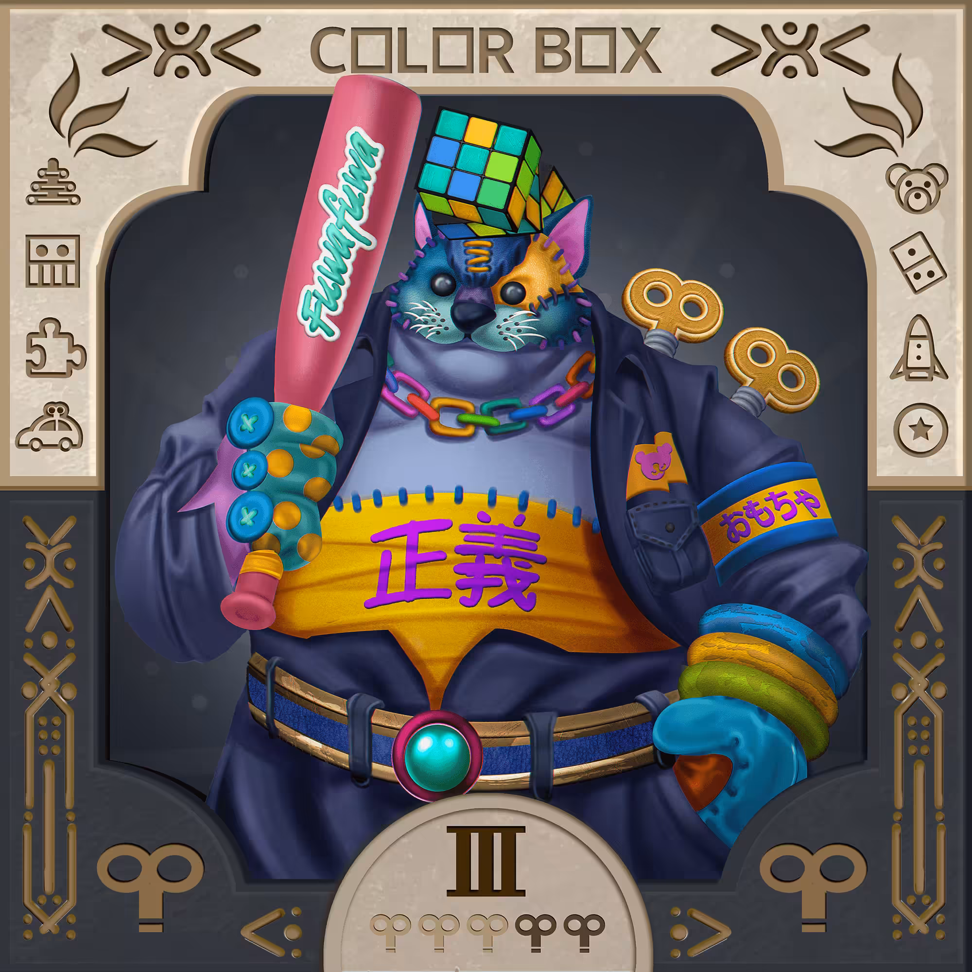 The Color Box: Bobby #3