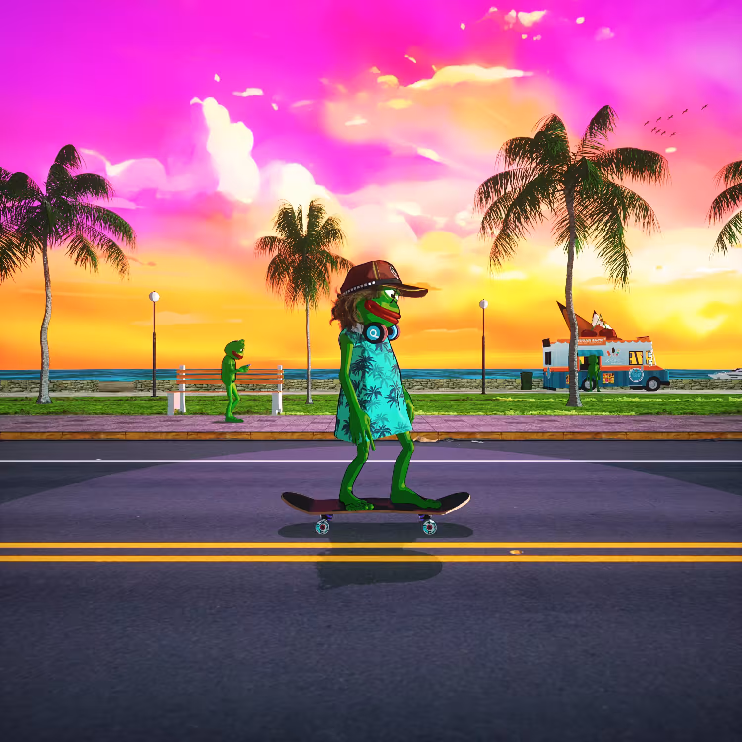 Skater PEPE