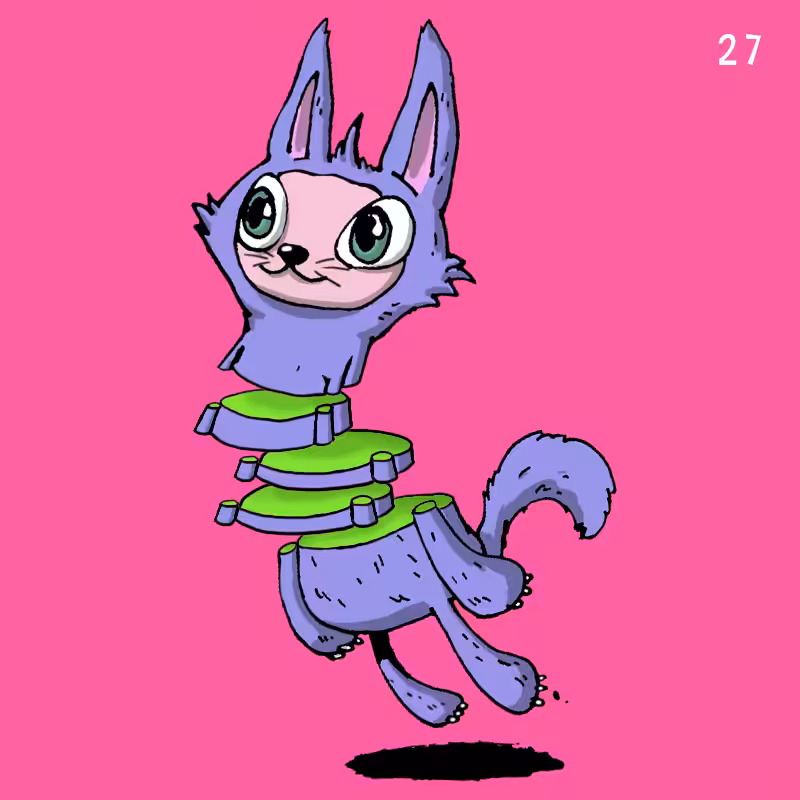 Crypto Ziggy Gen 2 #27