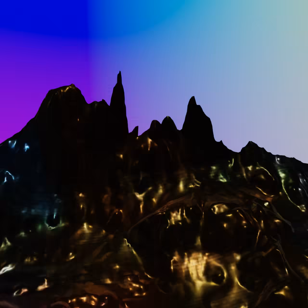 Break-Through Artifact 