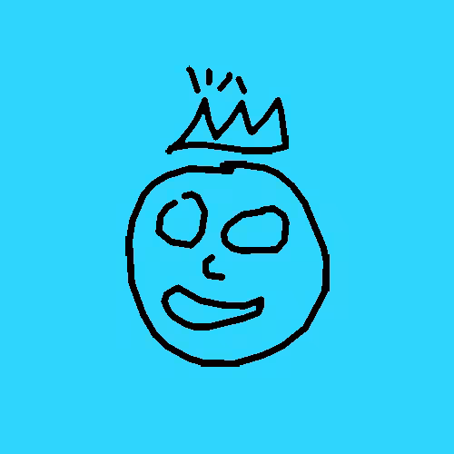 Basquiat Doodles: Basquiat #2809