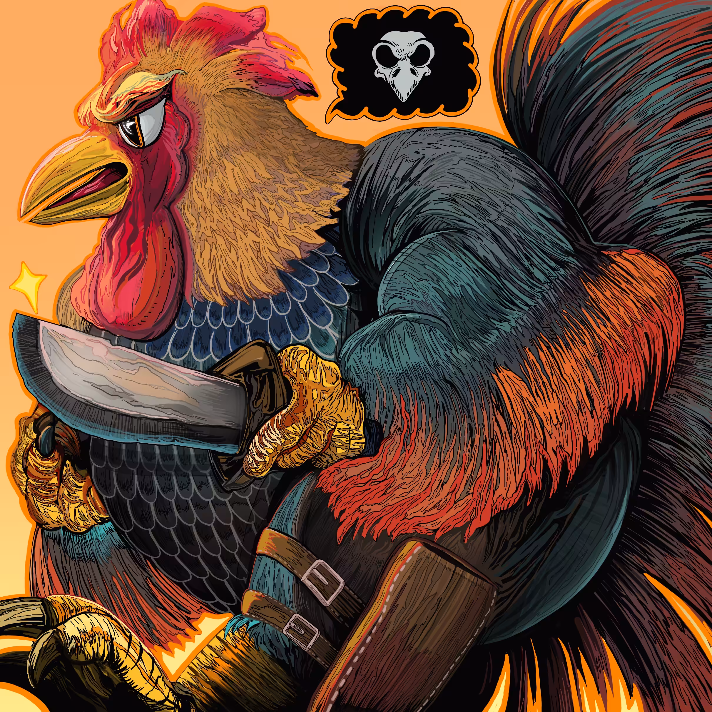 Cock-A-Doodle-Doo My Ass!