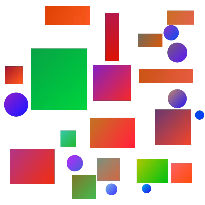 Rectangles & Circles #22