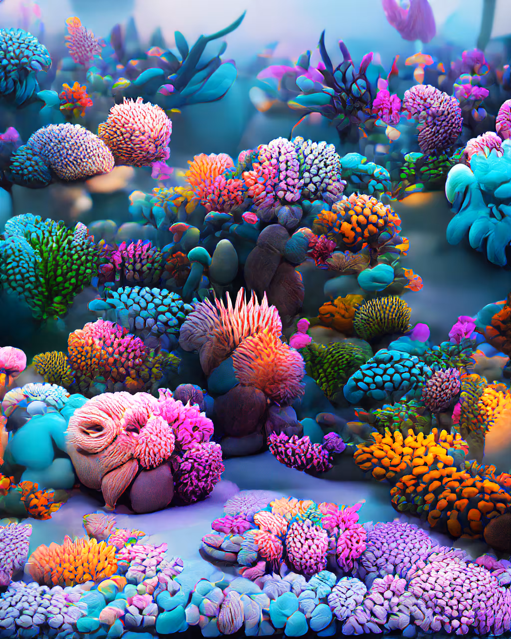 Wet Particles