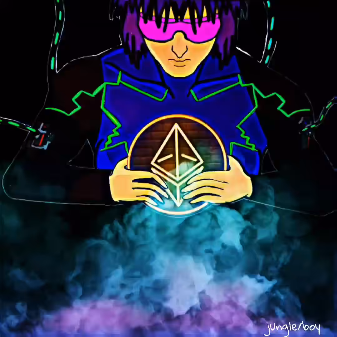 She who holds ETH holds the power (Ghost in the shell edition) 