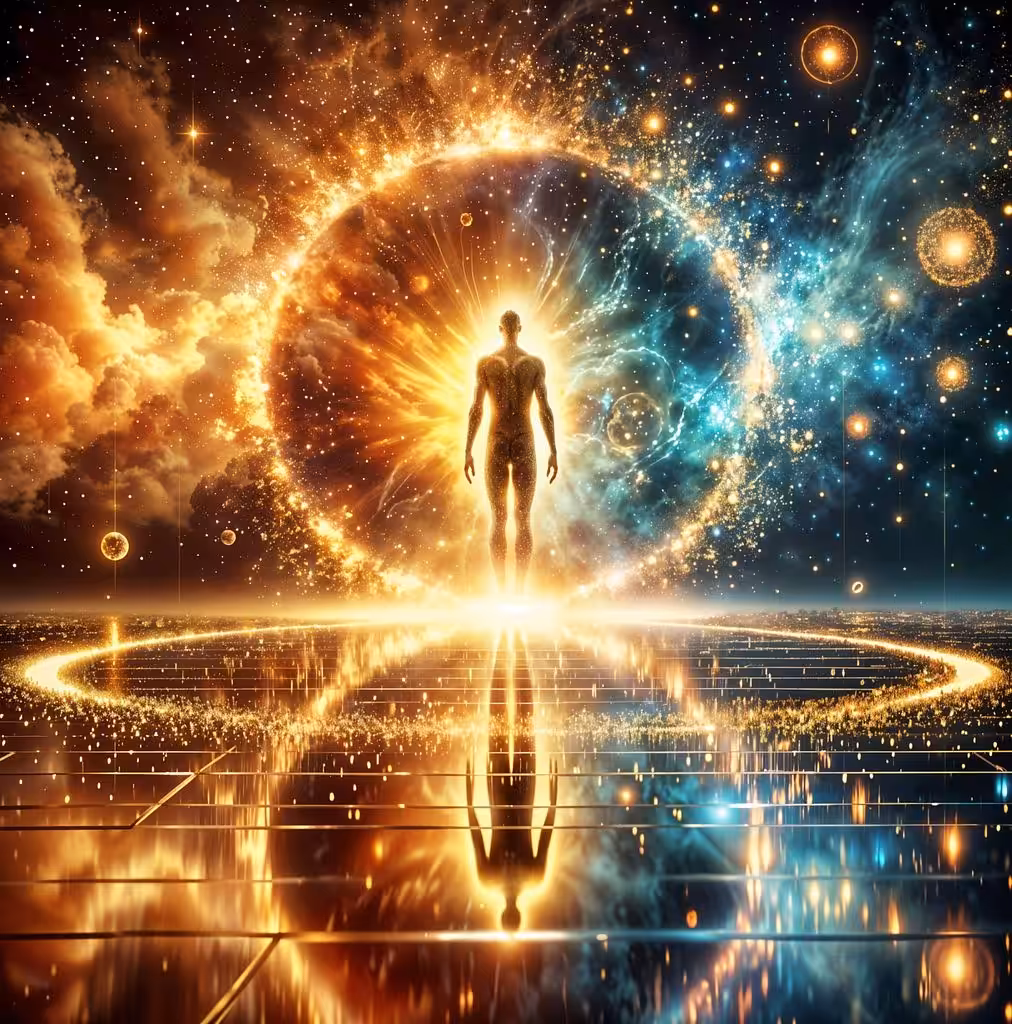 Reflections Beyond the Veil