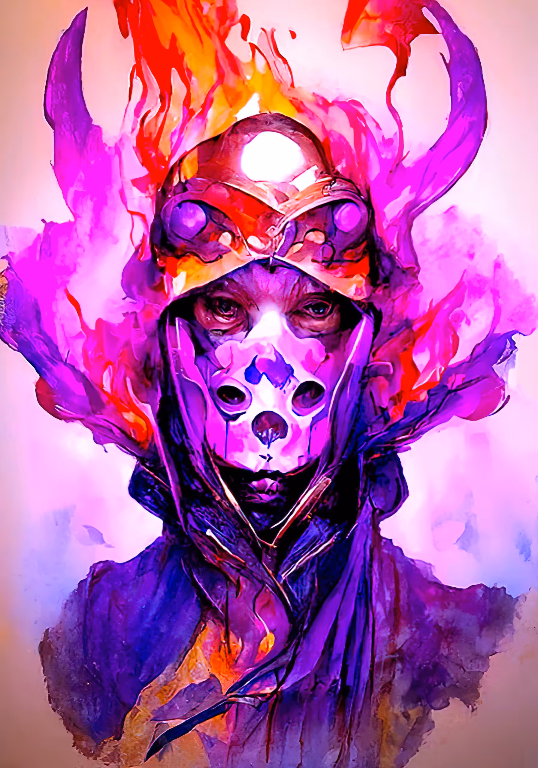 Caustic Smoke