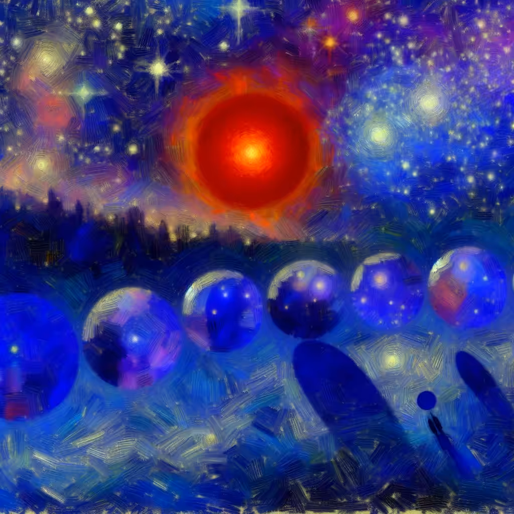 Celestial Orbs of Possibility