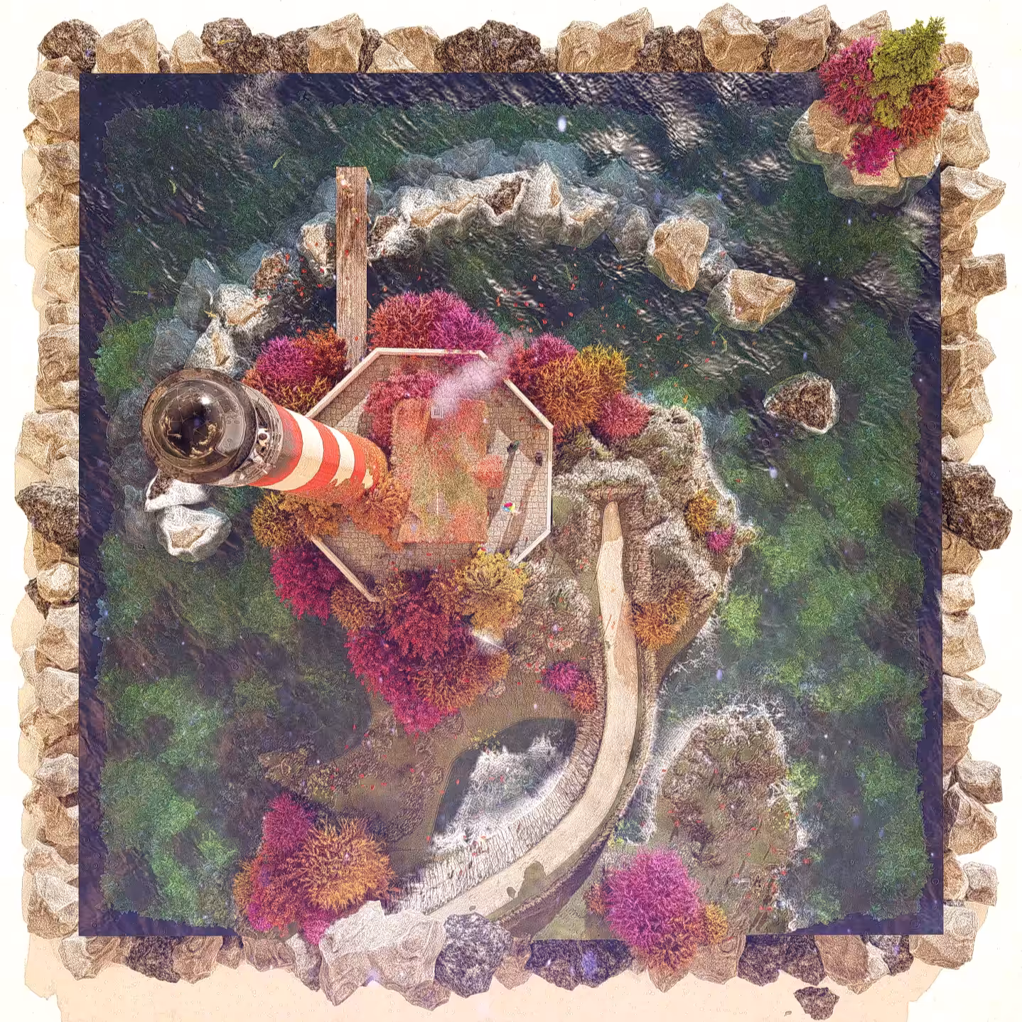 Frame of Life #5 - The arrival