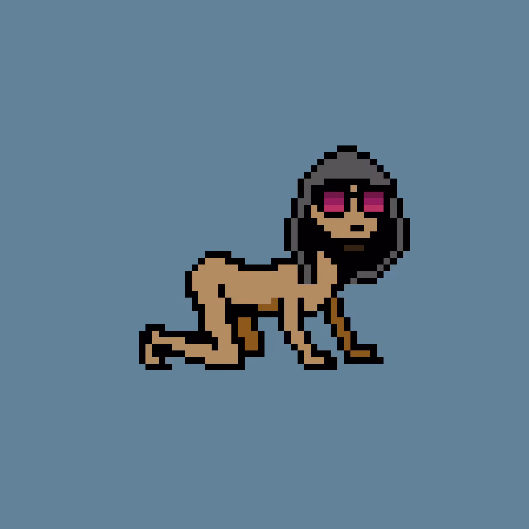 CrawlingPunks: CrawlingPunk #8531