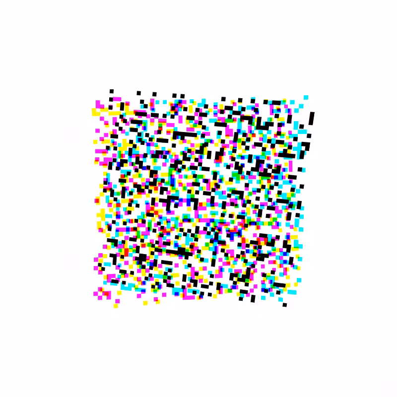 CMYK Decay #17