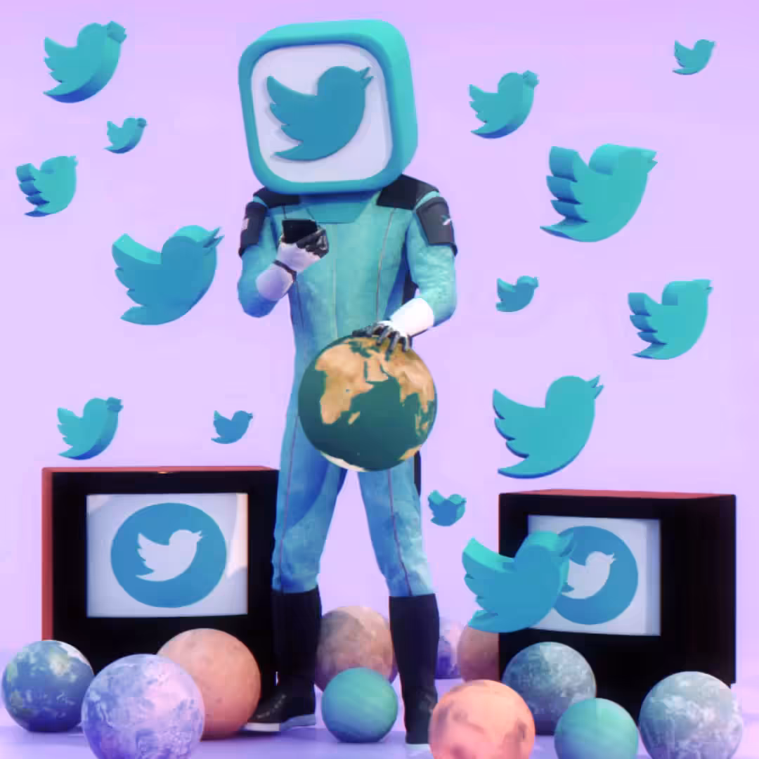 The world of social media #Twitter
