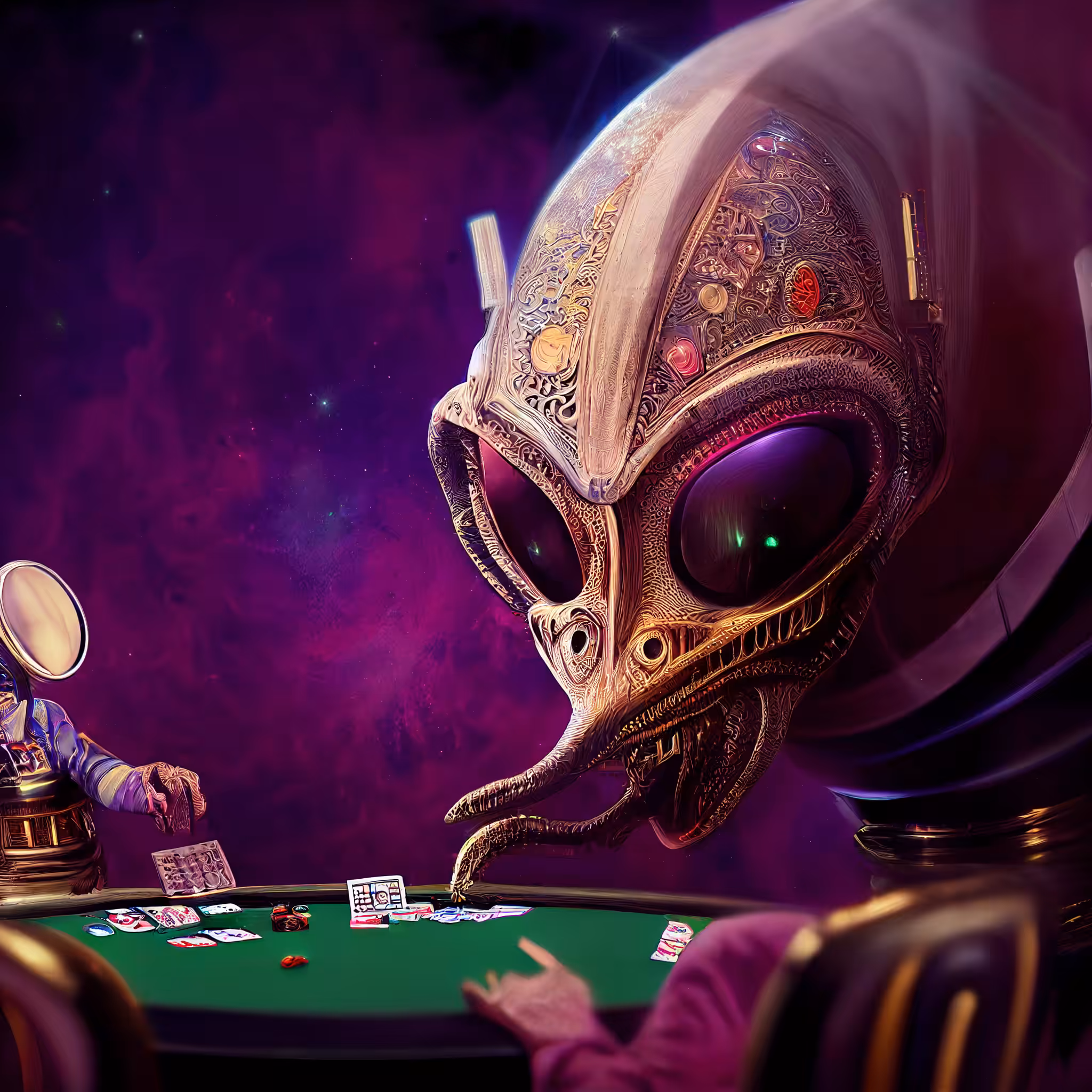 Gas Poker 10
