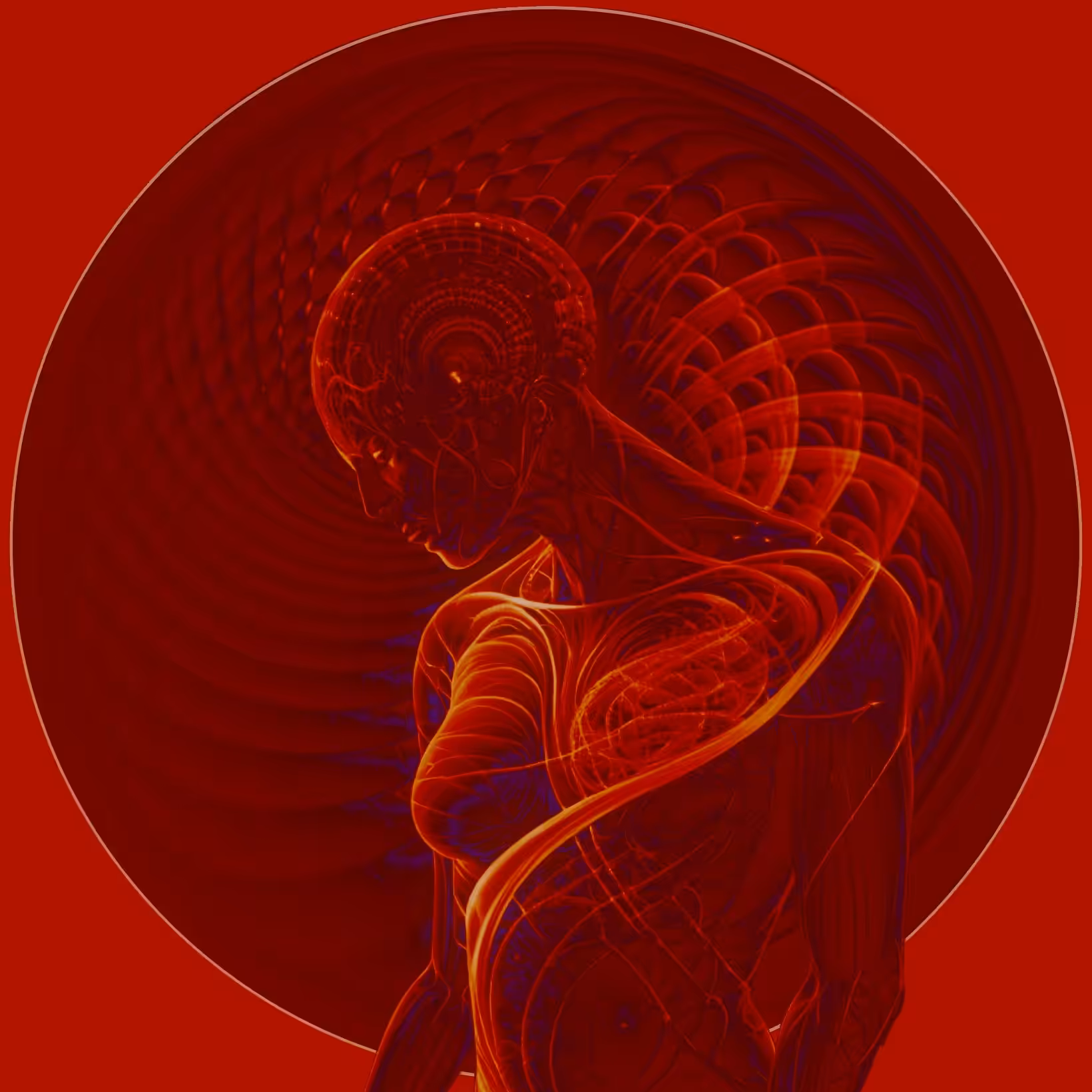 Interstitial Red