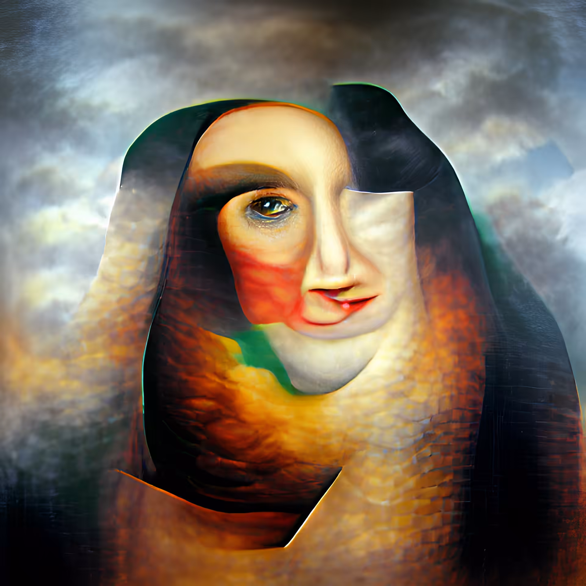 Monalisa by Georgia O'Keeffe