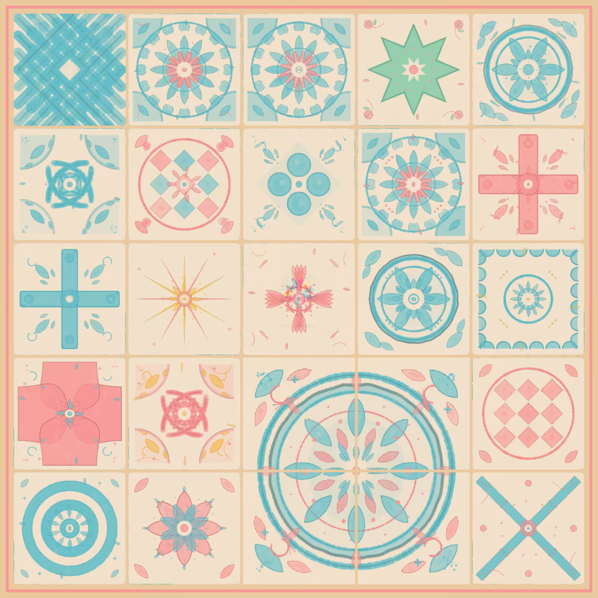 Azulejo Galo by Bryan Brinkman #19