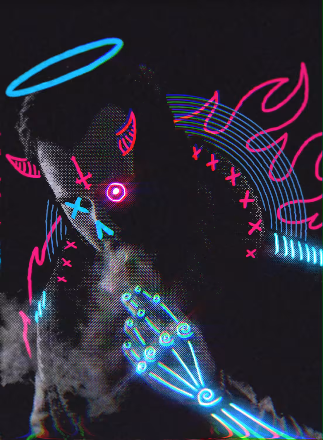 Heaven & Hell / Neon # I