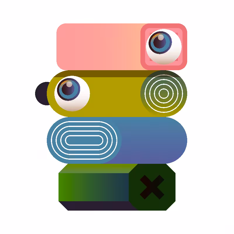 Geometric Monster #9