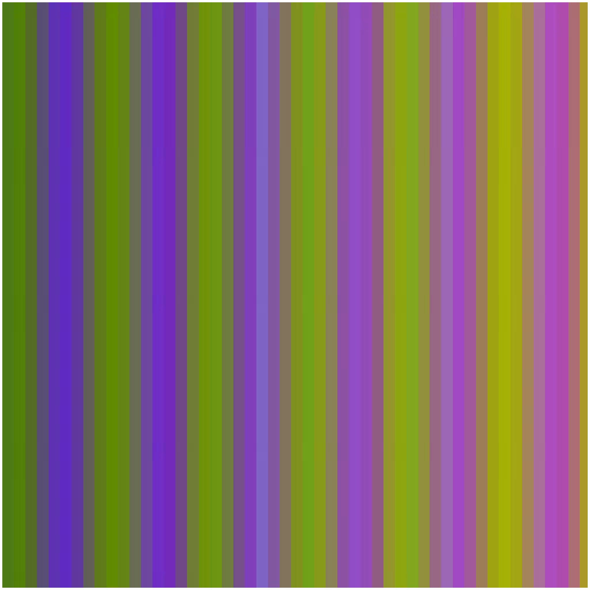Coloured Lines #1 #6