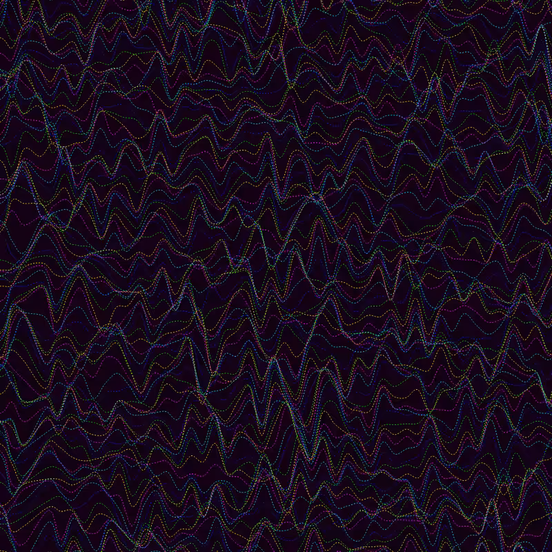 Mountains Waves and Valleys #17