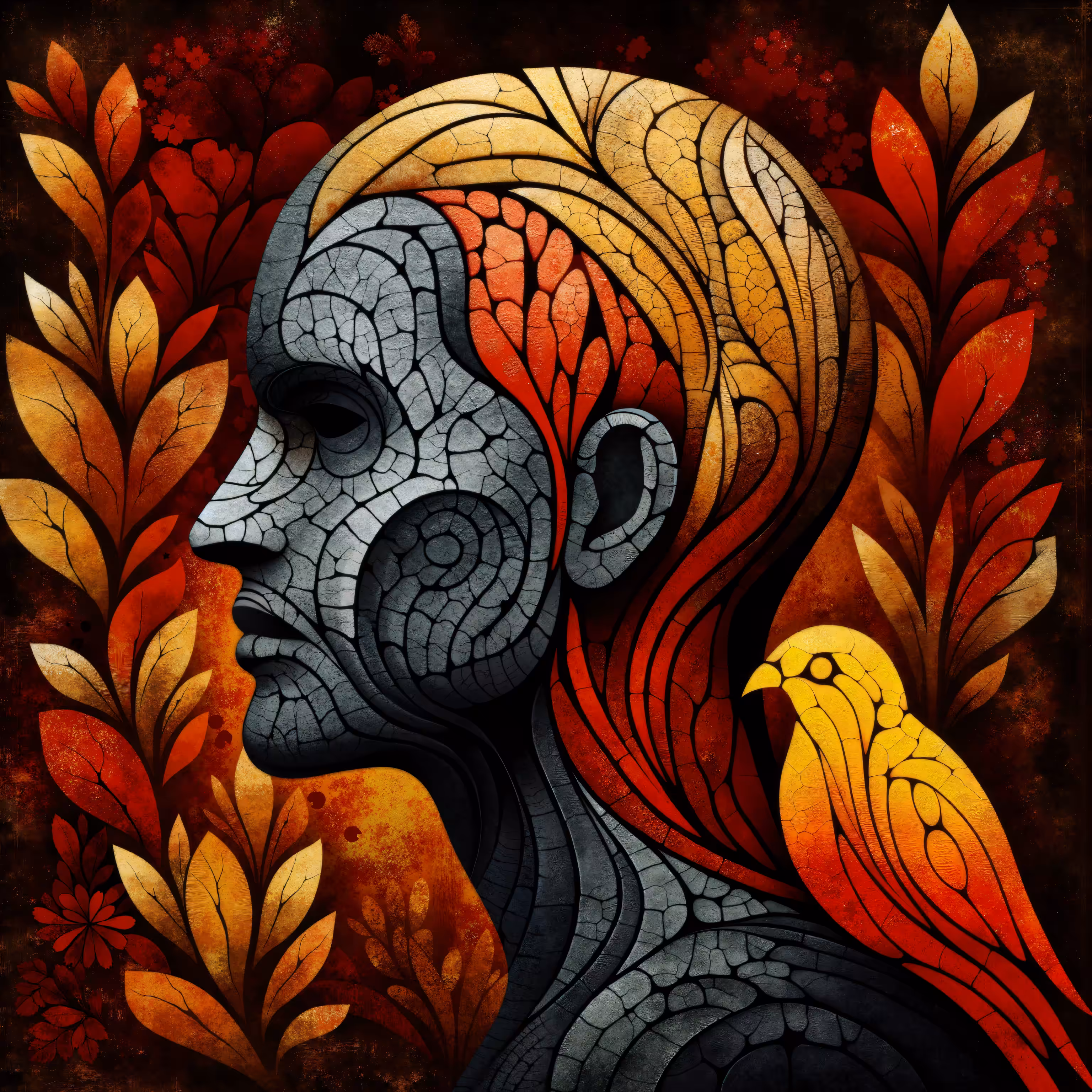 With Bird