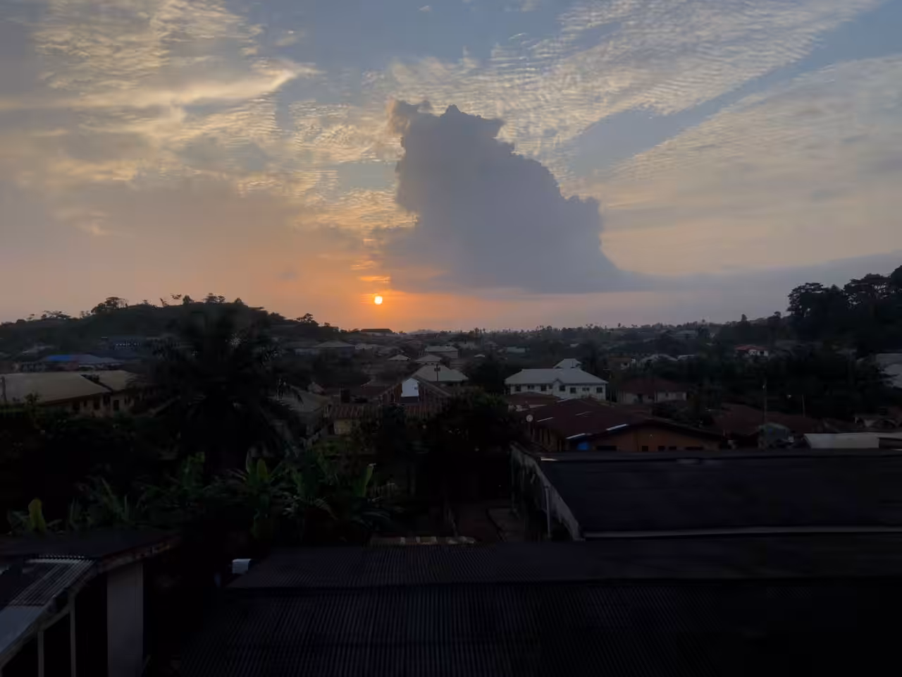 Array of Clouds