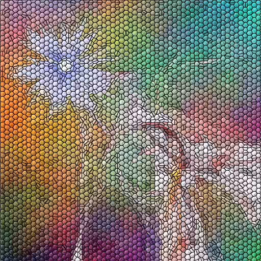flowertile