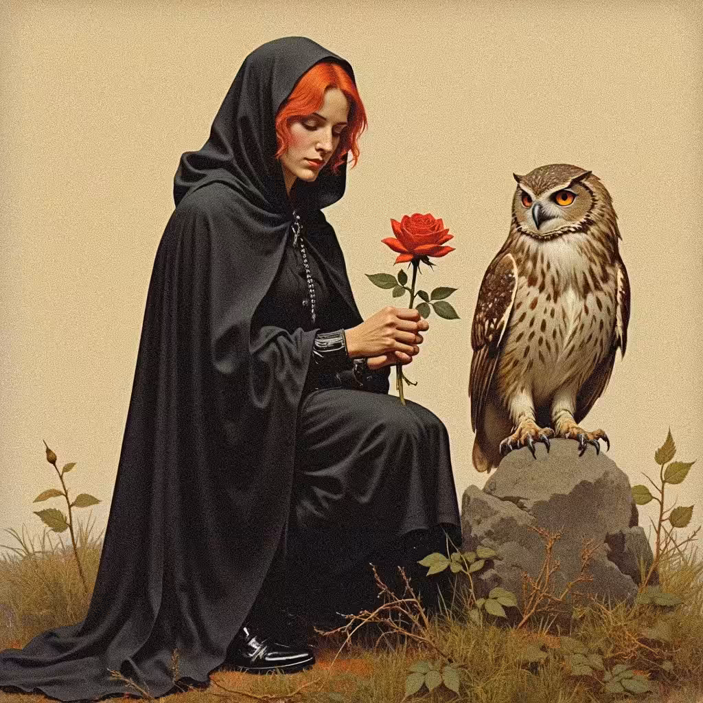 Nimue Keeper of Owls