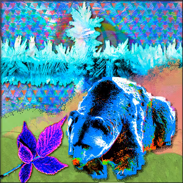 Saccharine Biomes: Hills #75
