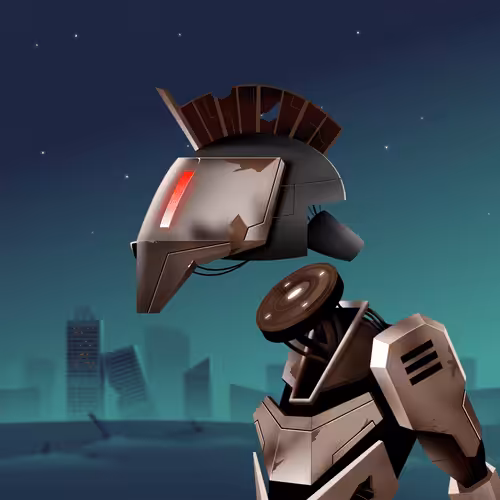 Savage Droids: THEOS Shock Droid A-1319
