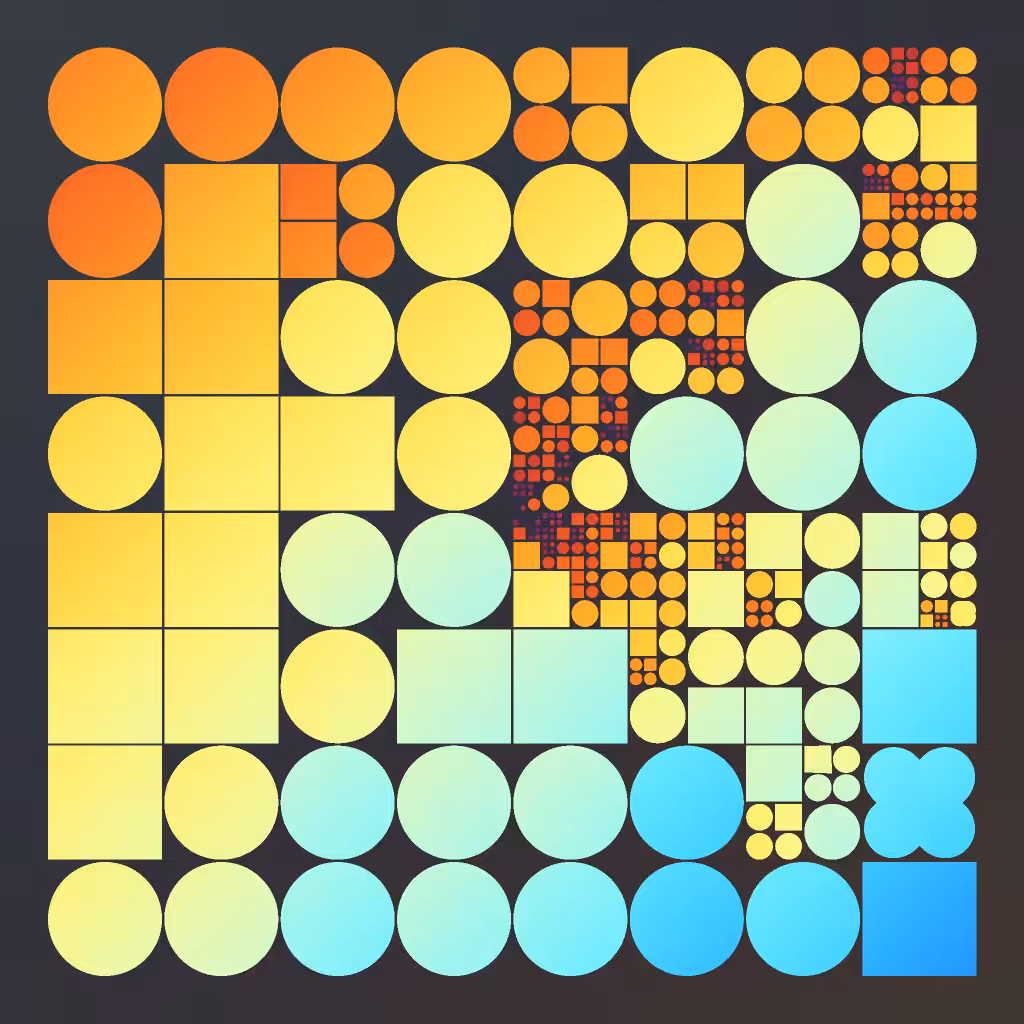 Grid Subdivision I #14