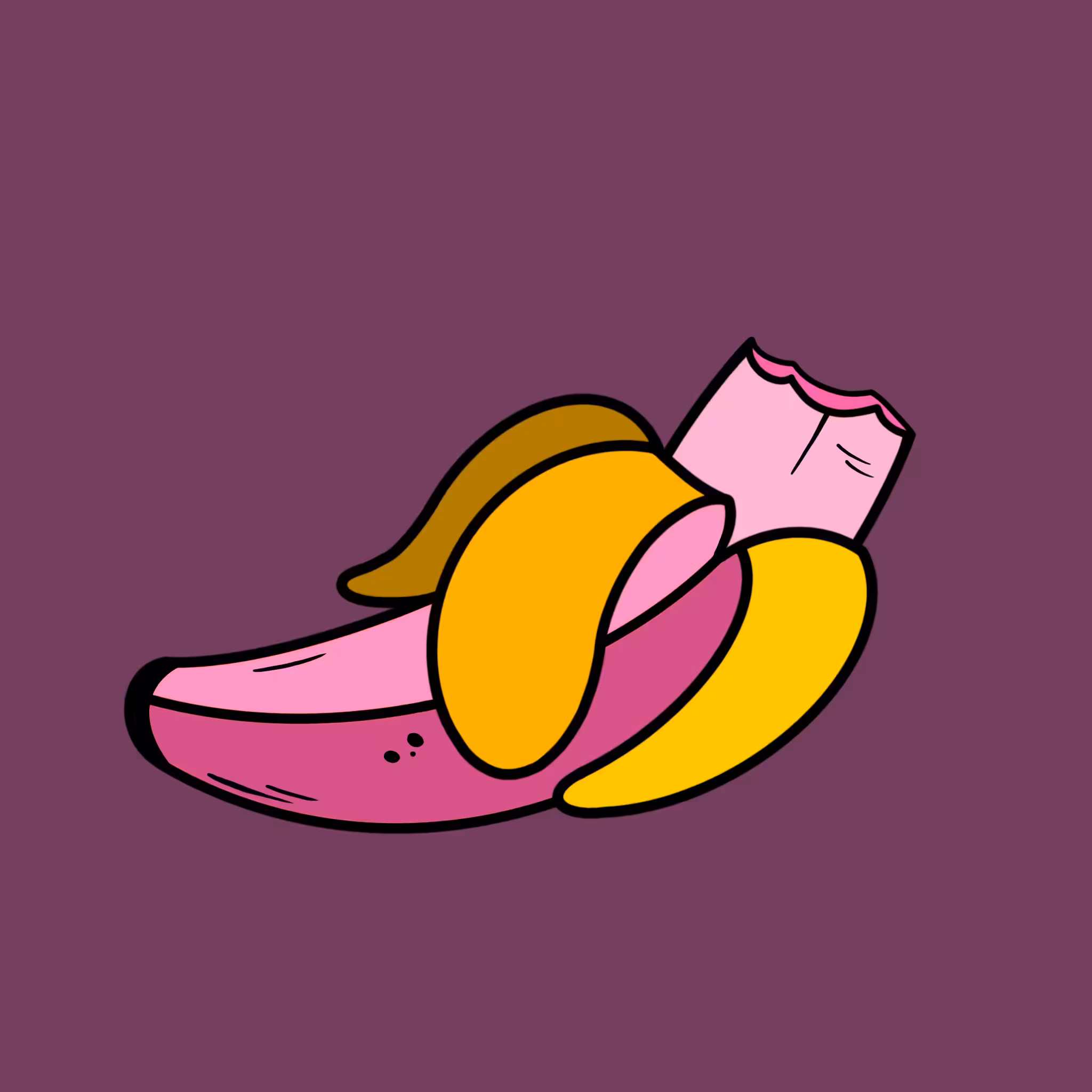 Bones and Bananas #3638
