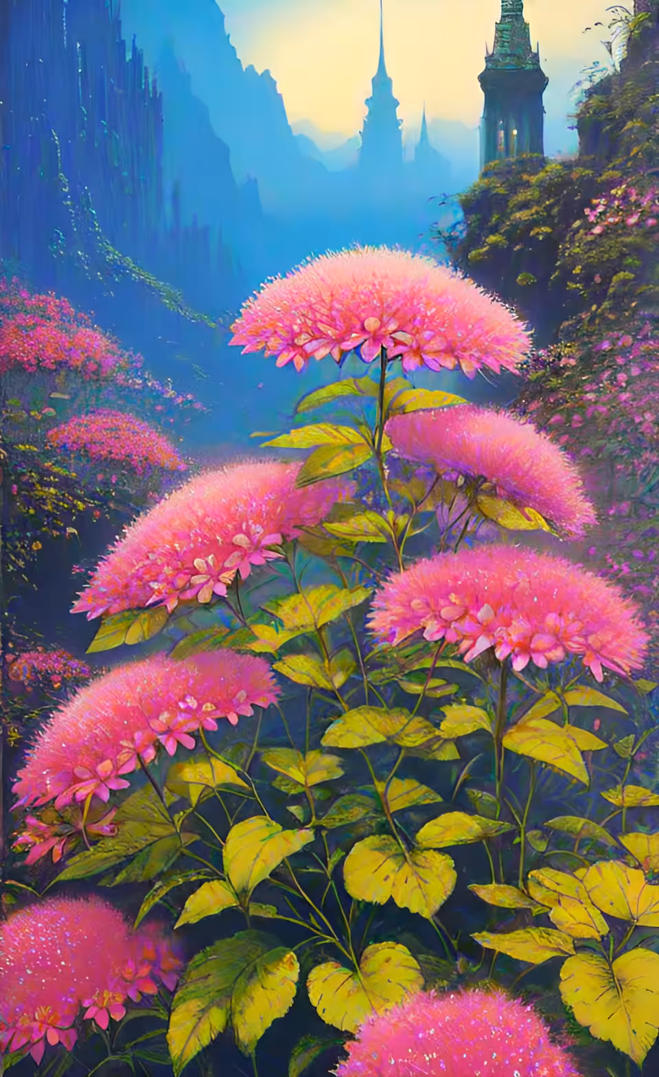 FLOWERS -AI #5