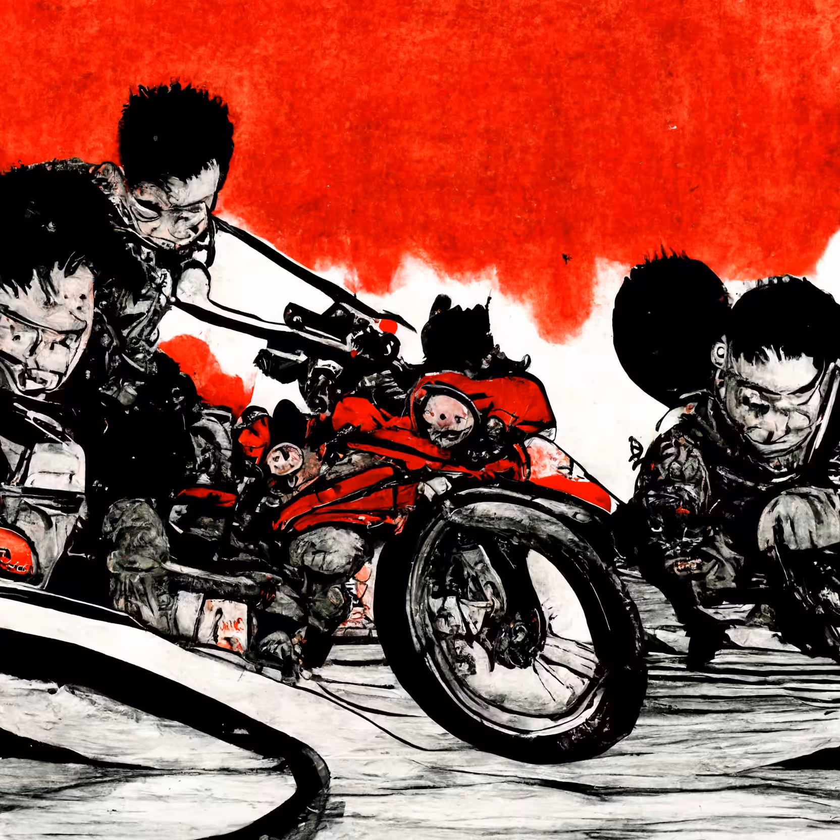 3LB Universe: モトラット Motoratto: Nokorimono