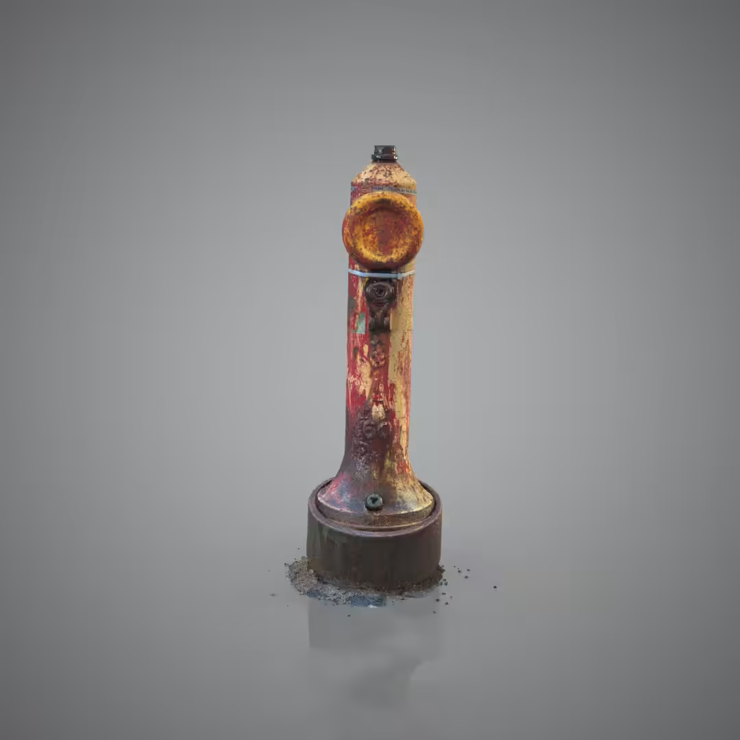 Digital Twin - Fire Hydrant
