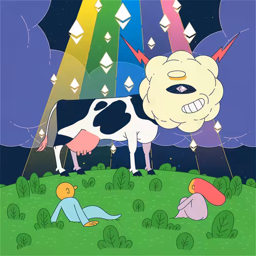 Ethereum Cow