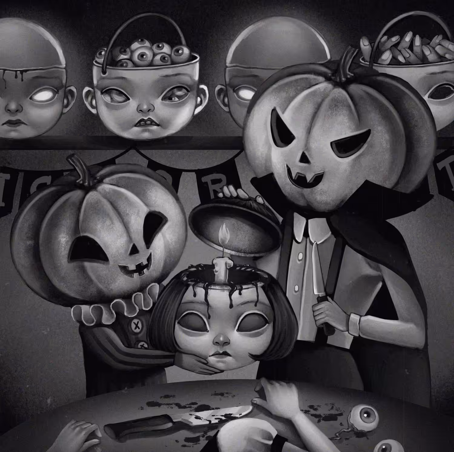 Halloween in Pumpkinverse