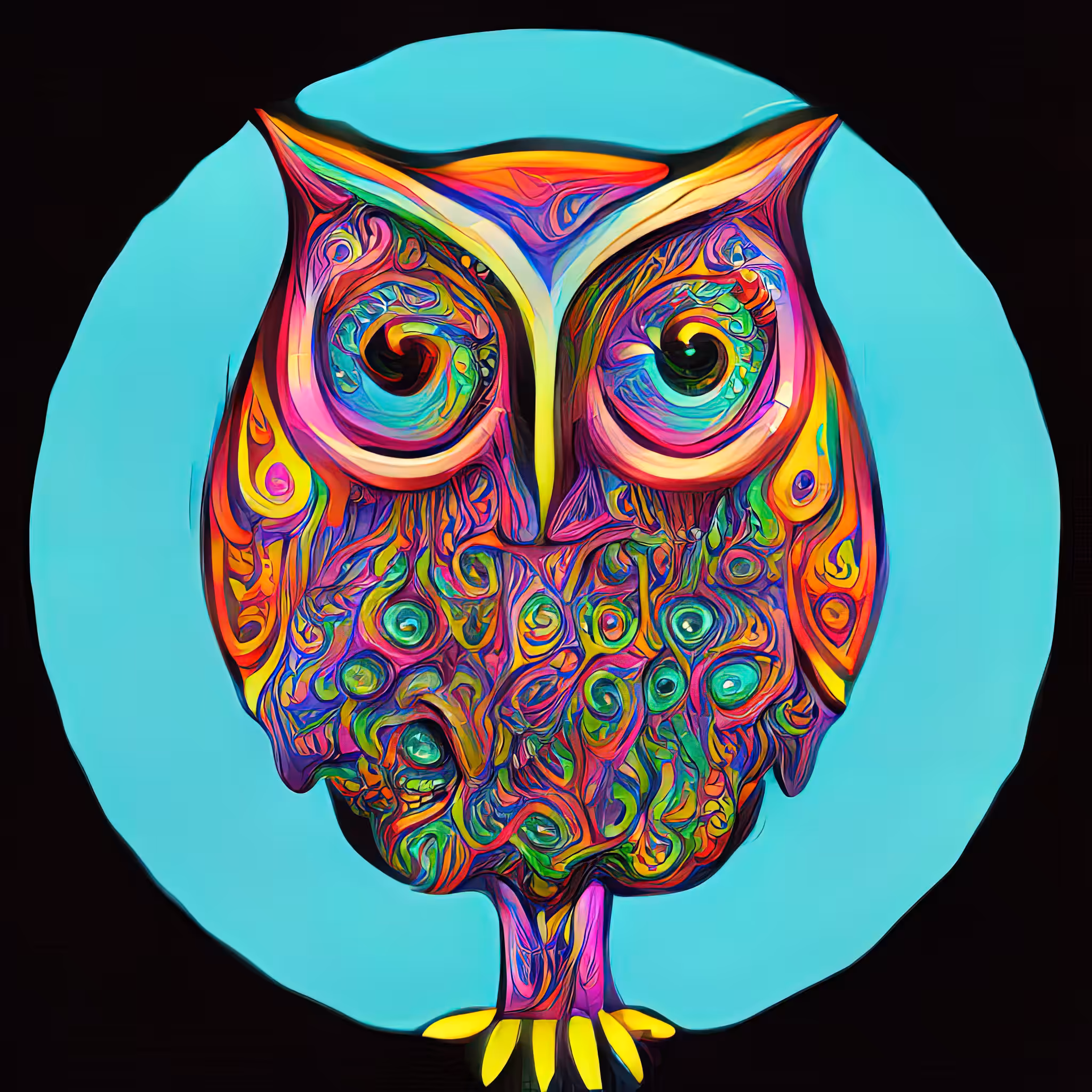 Owsley Owl 060