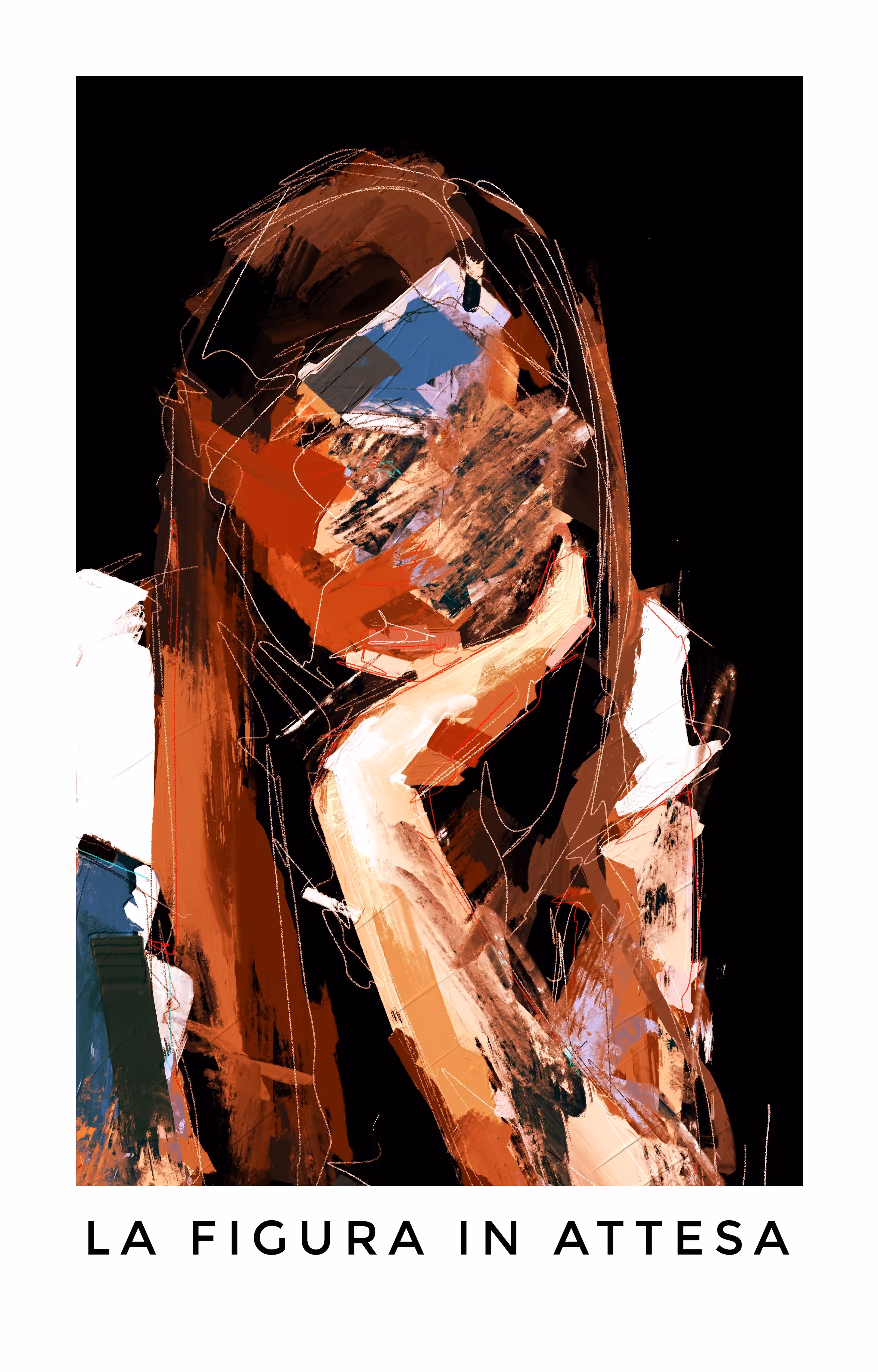 la figura in attesa / promo card