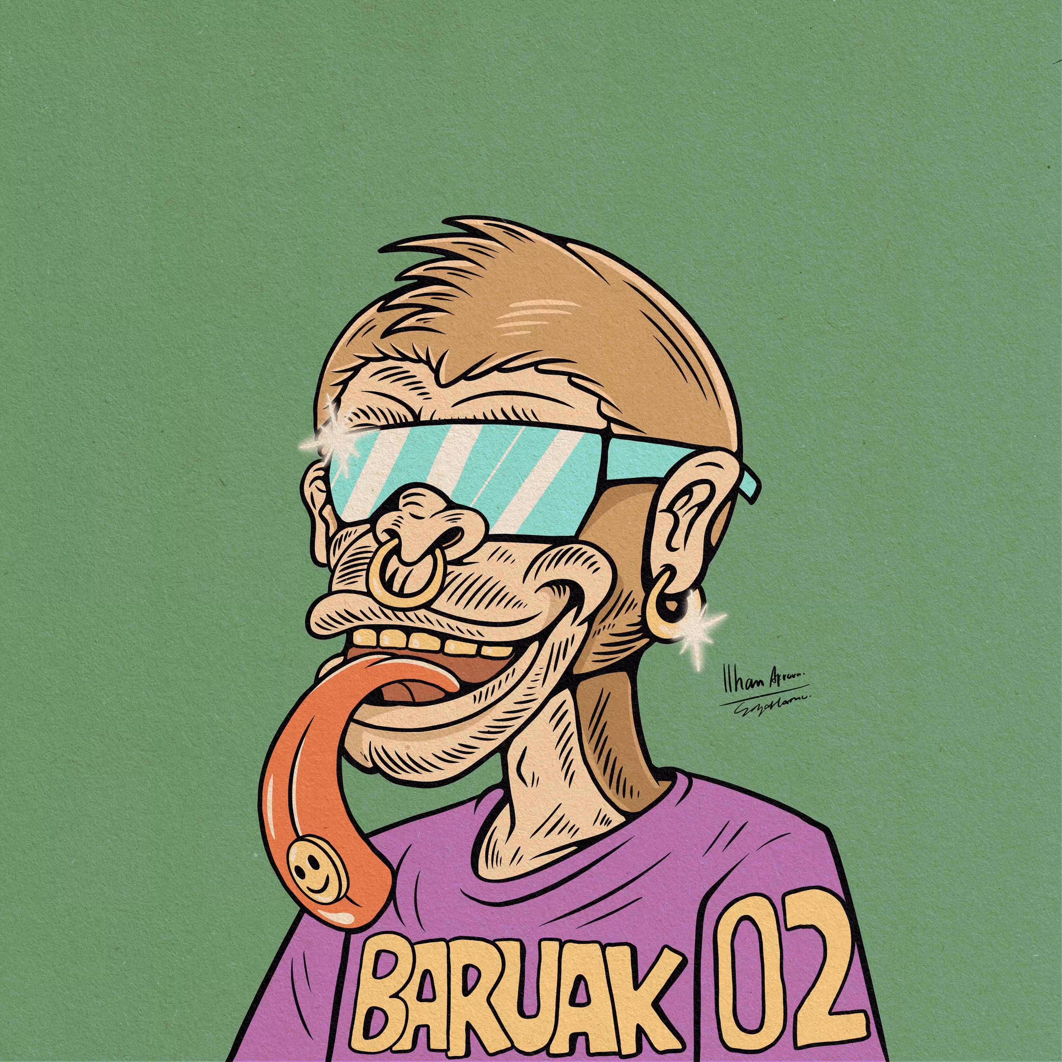 Baruak Series 02/06 : Funky